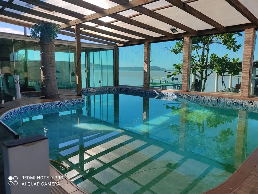 Nice house Pool and SPA (back to the lagoon) - Image 1