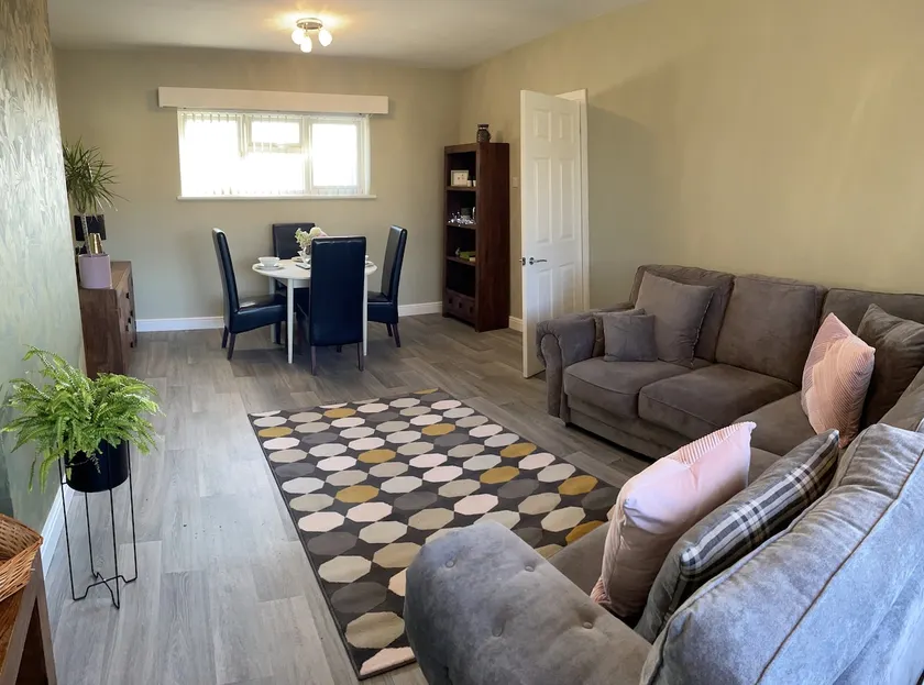 3 bedroom modern flat, sleeps 8, Mablethorpe, Linc - Image 1