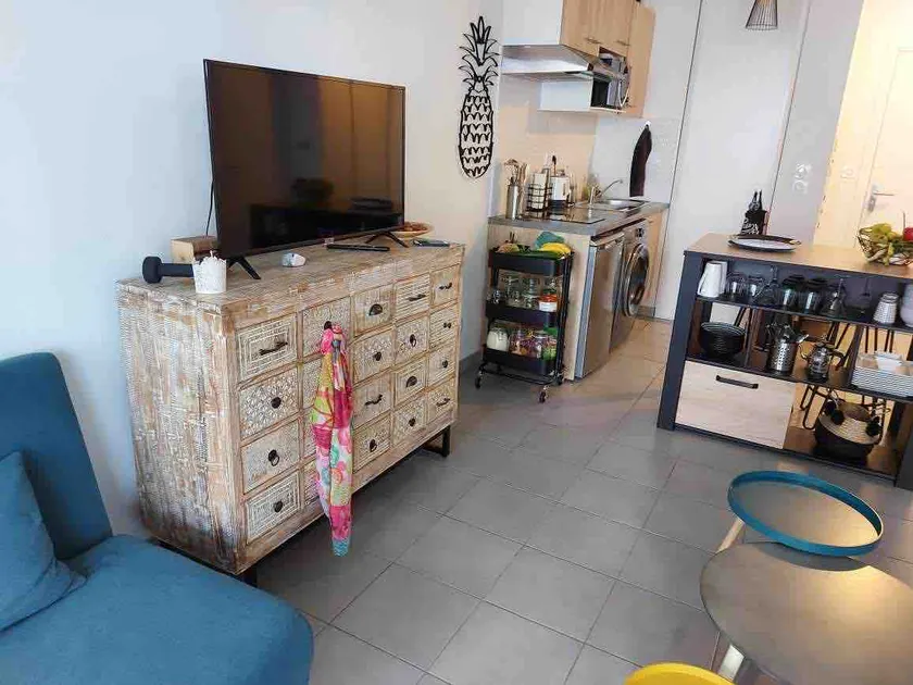T2 40 m2, large terrace + bicycles and parking - Image 1