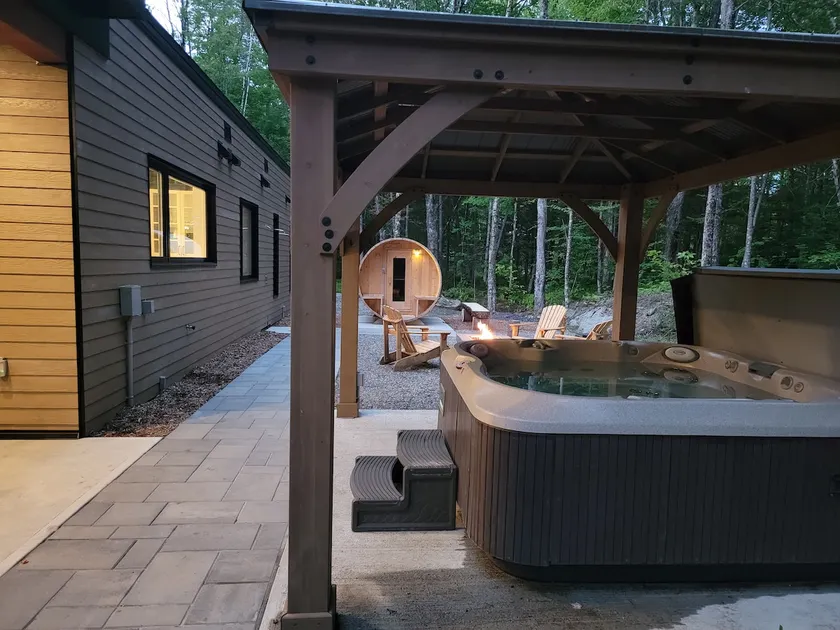 Scandinavian chalet • Sauna spa • Quiet nature - Image 1