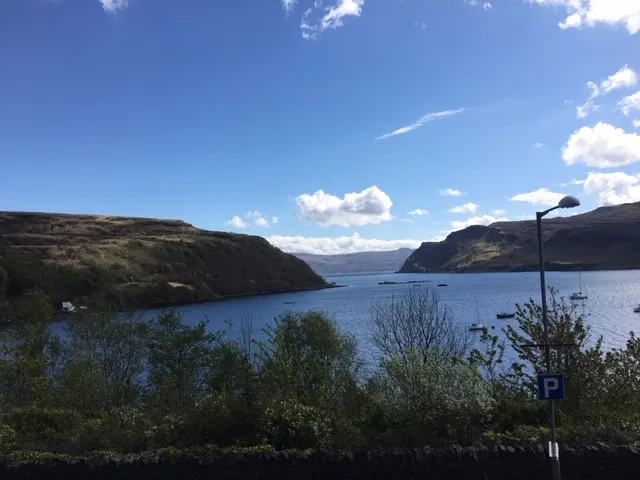 Seaview: Portree Townhouse with Spectacular Views - Image 1