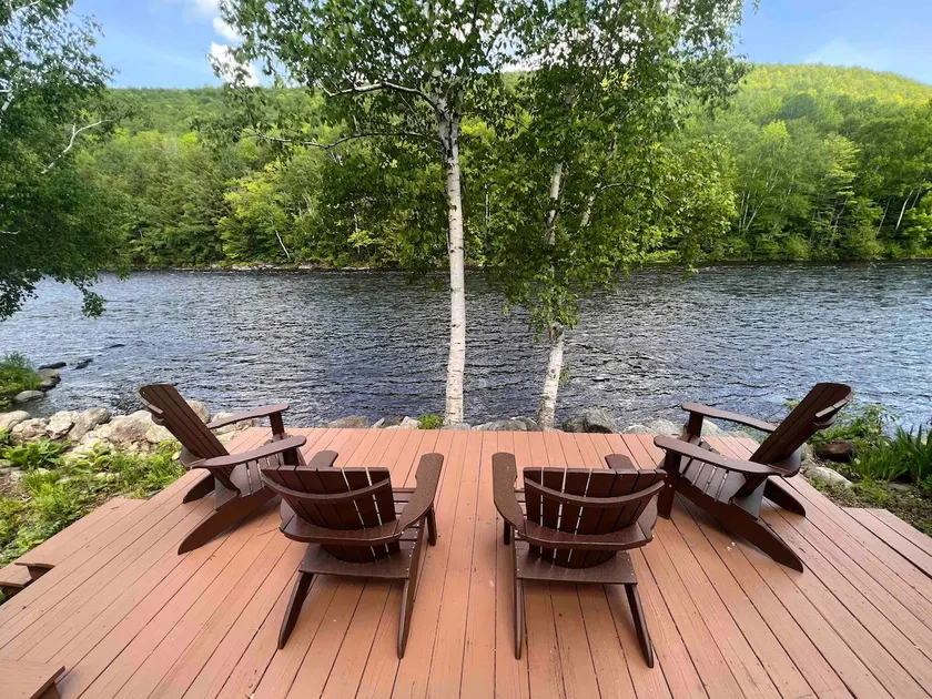 Riverfront Getaway w/ Spectacular Views & 3 Decks - Image 1