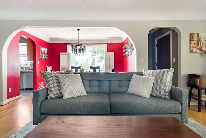 Hidden House, Midcentury Bungalow, Car Charger LV2 - Image 1