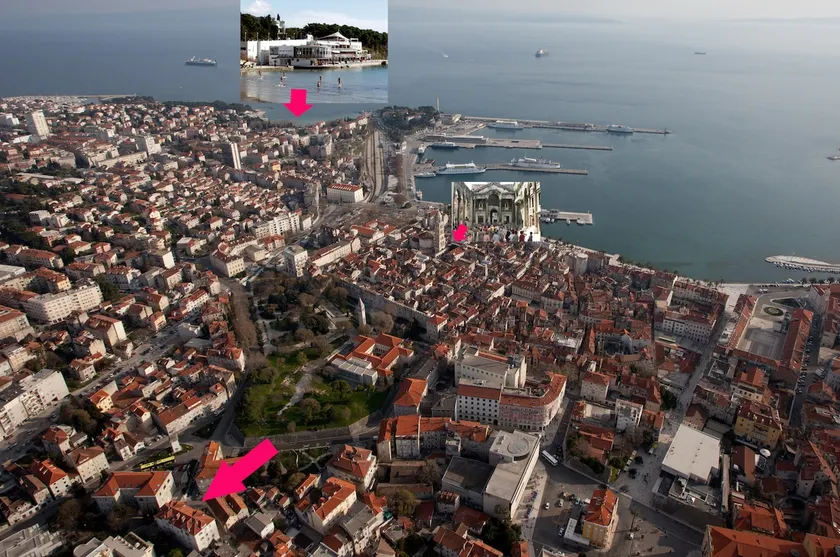 Cozy Apartment ANGIE In Heart of Split - Image 1
