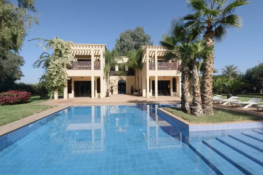 Villa Marrakech - heated pool - fiber optic - Image 1