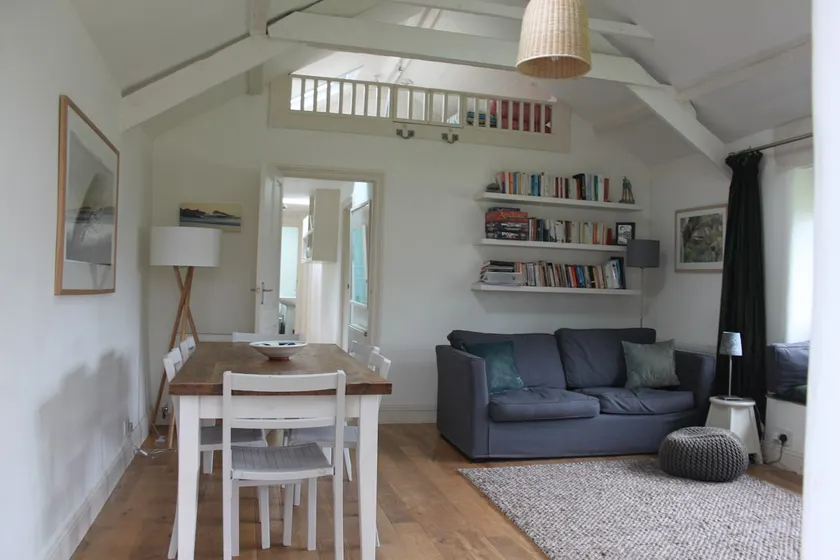 Beautiful barn near the sea. Welcombe, Devon. - Image 1