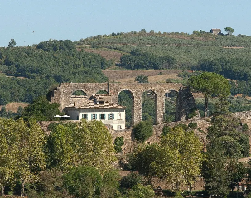 Renaissance Villa of the Aqueduct 1hr from Rome. Lazio-Umbria border - Image 1