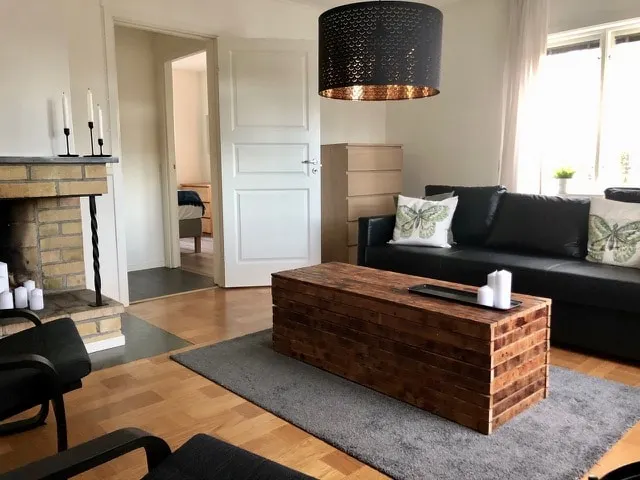 Cosy high class apartment in Backe - Image 1