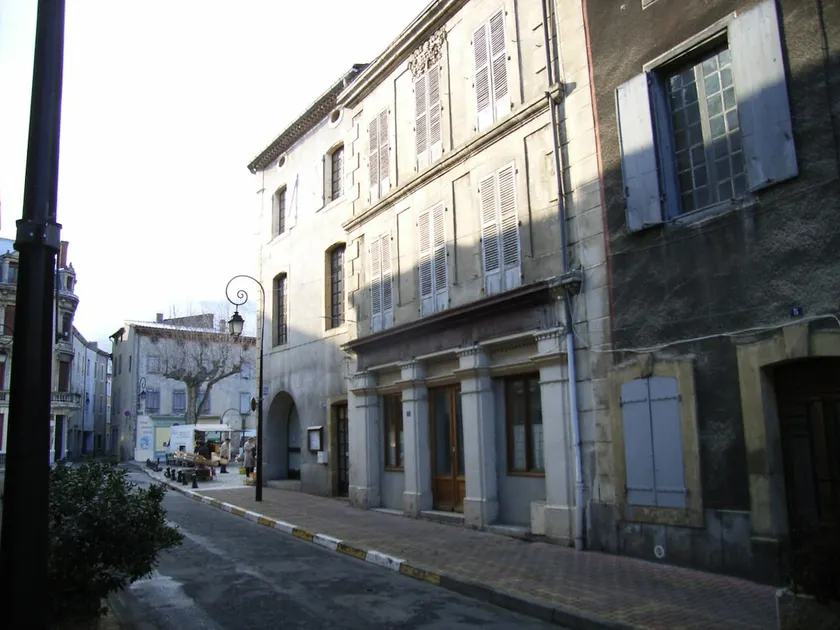 Spacious French merchant house in Quillan - Image 1