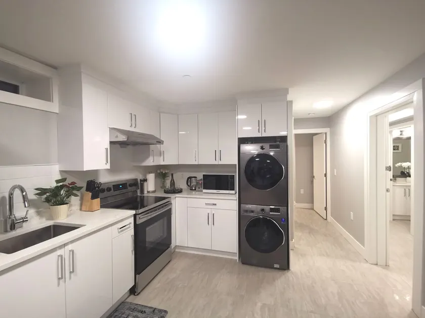 New 2 bedroom basement suite with 2 full bathrooms - Image 1