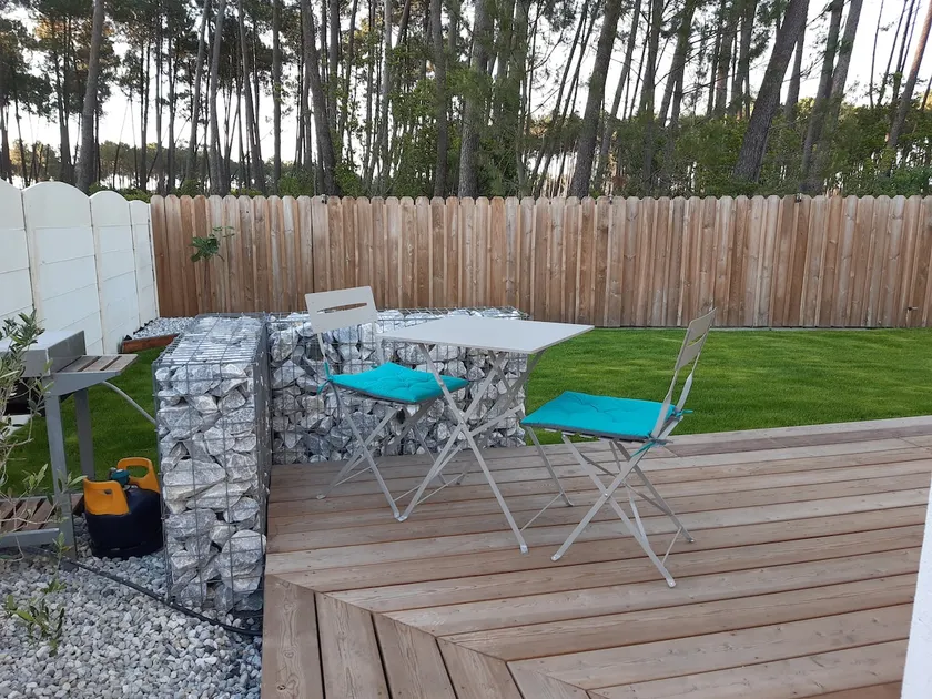 Studio with terrace in Biscarrosse - Image 1