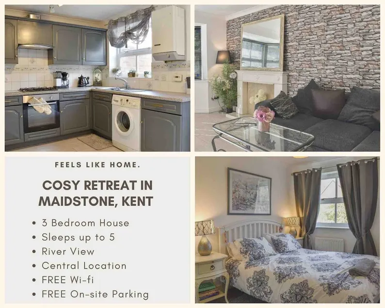 Cosy Retreat / River View + FREE Parking / Nr Town - Image 1