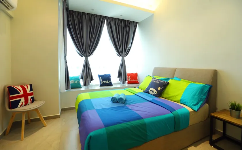 CozyHome #1, 2Bedrooms, 350m to KLCC Twin Tower - Image 1