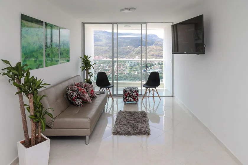 Apartment in San Gil, comfortable, safe and with a first-class view. - Image 1