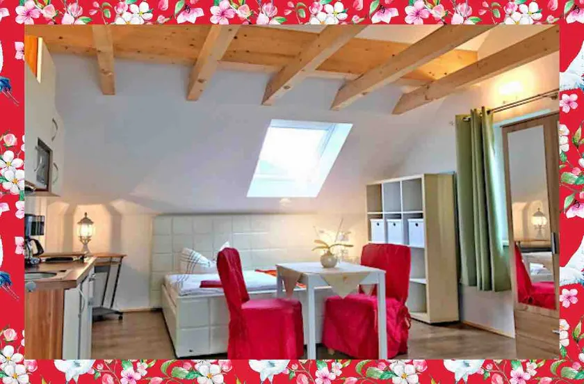 Modern apartment with balcony in Schalkau near Coburg - Image 1