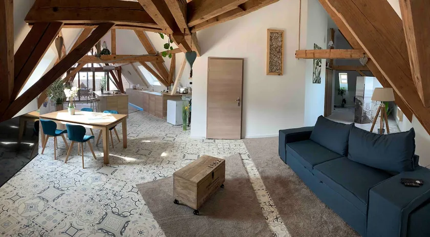 New 130 m2 loft with spa - Image 1
