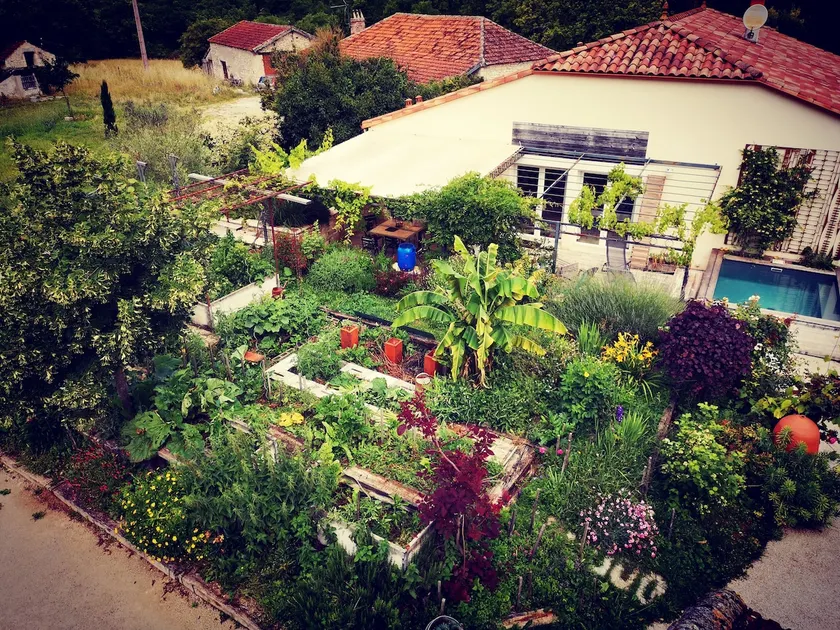 Gîte in the heart of the Cahors vineyard, 220 m2 - Image 1