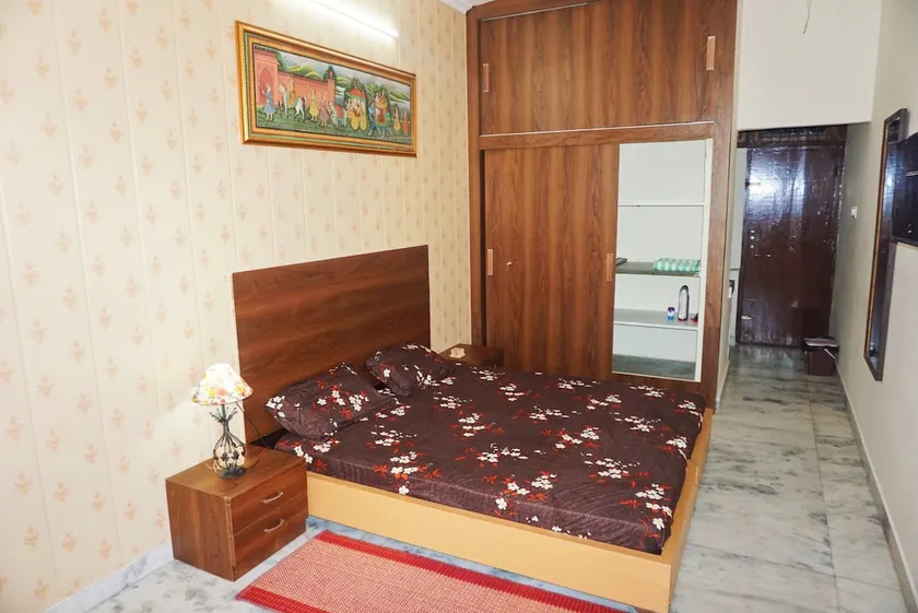 The Nest 1 BHK Independent Home with Lawn View - Image 1
