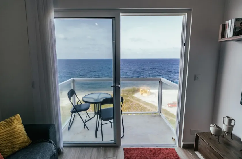 Marsalforn Seafront Apartment- 5 Star Holiday House - Image 1