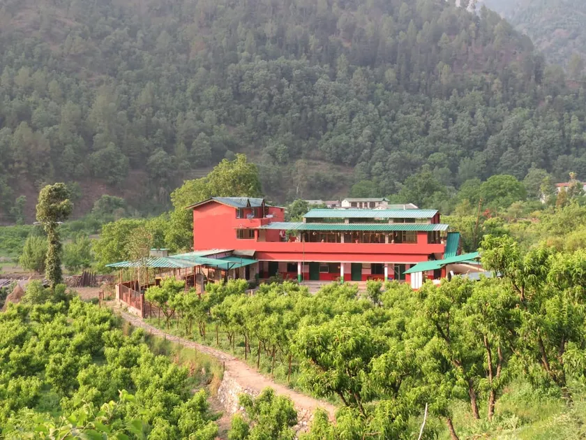 Sunrise Homestay Peach Valley Ramgarh Nainital - Image 1