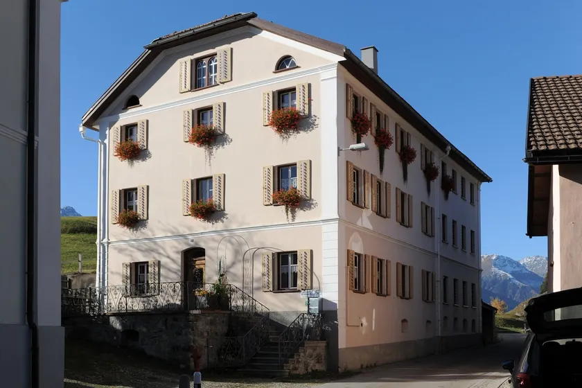 1st-floor apartment (Chasa Stella) - Image 1