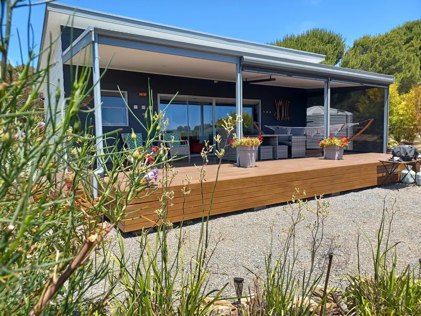 Casa Feliz Cottage Maslin Beach Pt Willunga Dogs✅ - Image 1