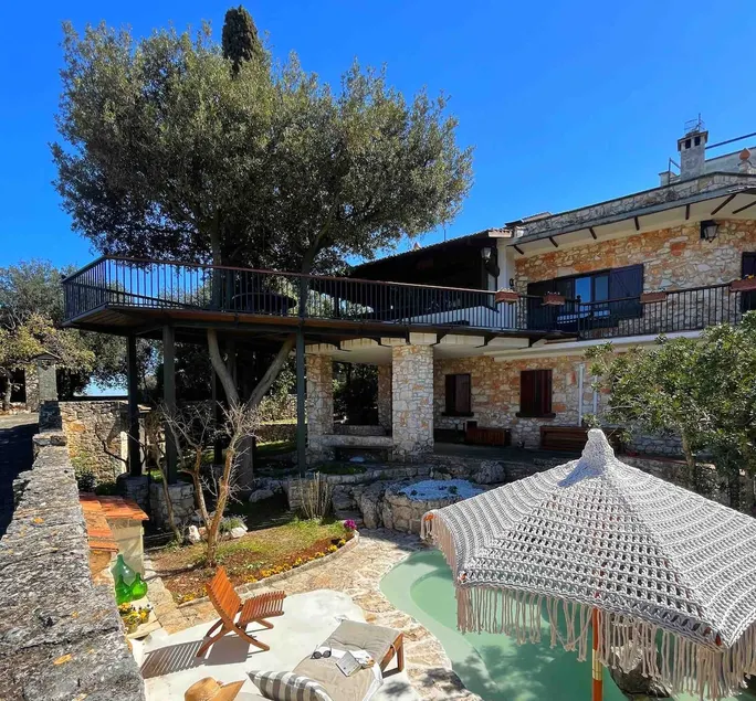 ”La Fortezza” villa with sea view - Image 1