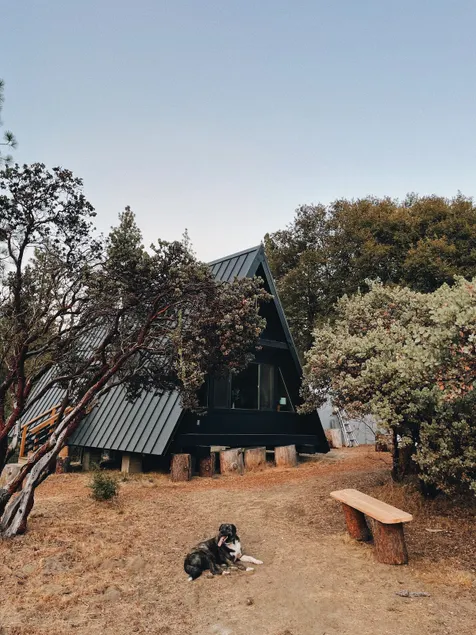 The Winnie A-frame near Yosemite & Bass Lake - Image 1