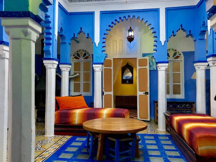 Al-Andalous house in Chefchaouen’s medina - Image 1