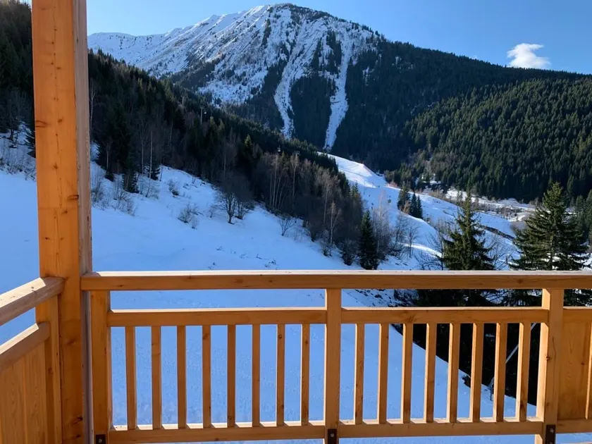 Oz, ski in & out access, amazing view, modern flat - Image 1