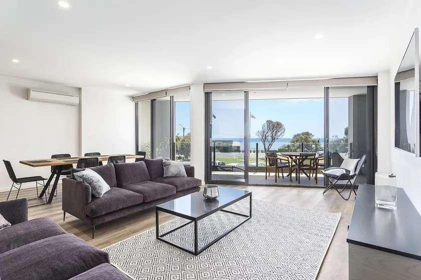 Blairgowrie Apartment 1 - on the beach - Image 1