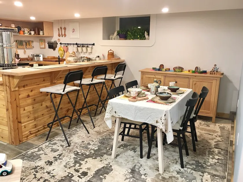 Beautiful new church basement - Image 1