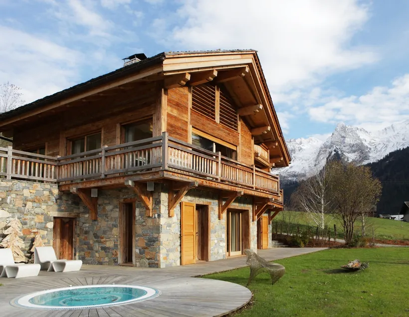 Chalet La Vigogne - Spa & Hammam - 14 pers - Image 1