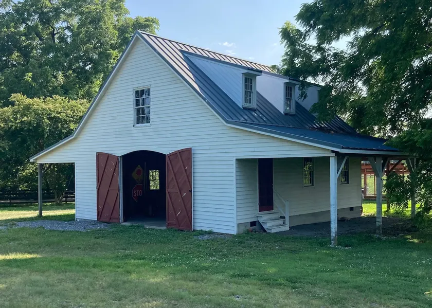 The Carriage House at Historic Nomini Hall Farm. - Image 1