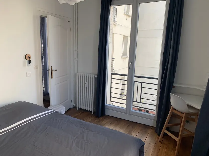 Charming 2-room apartment near Porte de Saint-Cloud - Image 1