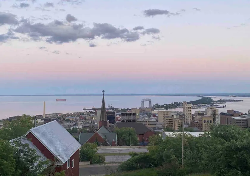 Panoramic View of Lake Superior - Image 1