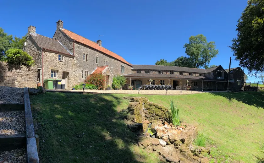 Swallet Farm: Group Accommodation in the Mendips - Image 1