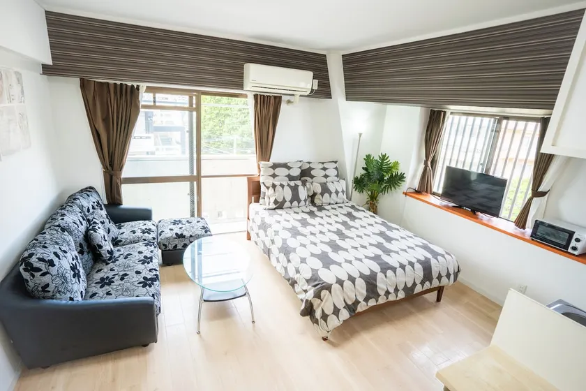 Smile Heights, Double Bed Apartment 401 - Image 1