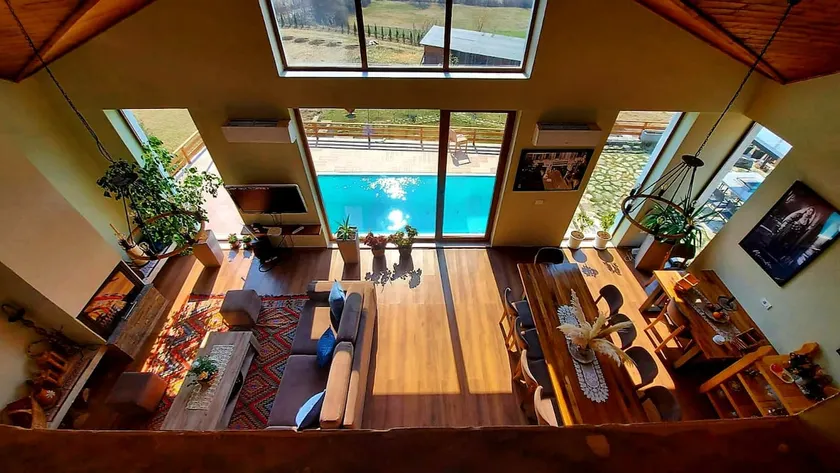 Tomadhe Villa. Nature, Food, Pool, Playground. - Image 1