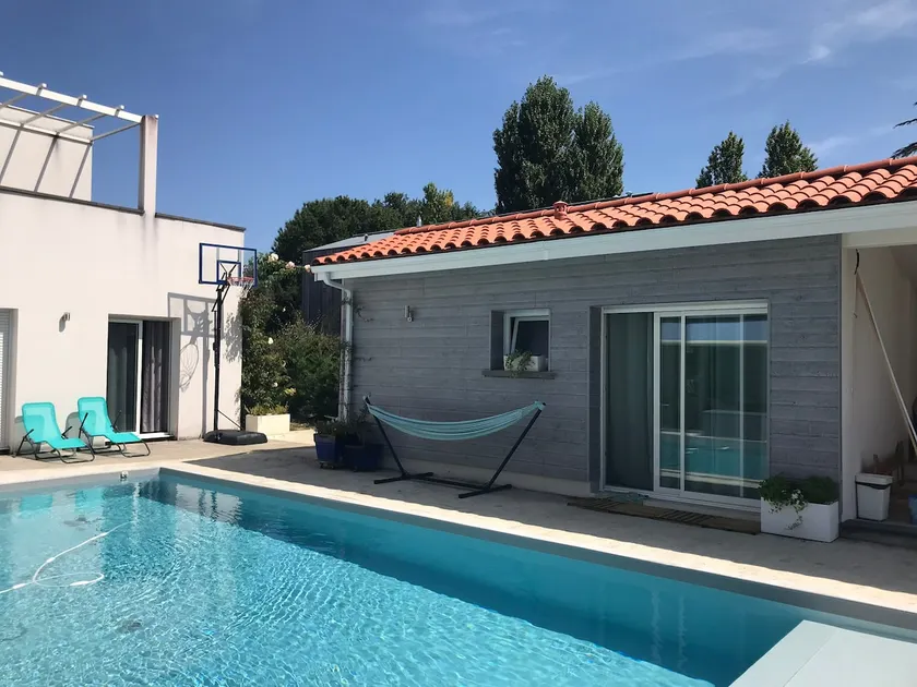 Studio with pool - air conditioning | Relaxation & Work - Image 1