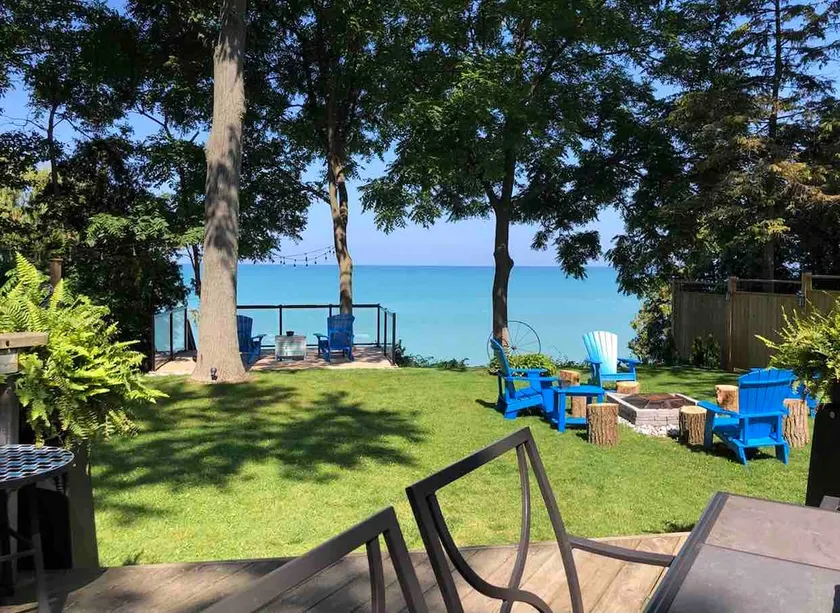Lakefront Cottage am Huronsee - mit eigenem Strand! - Image 1