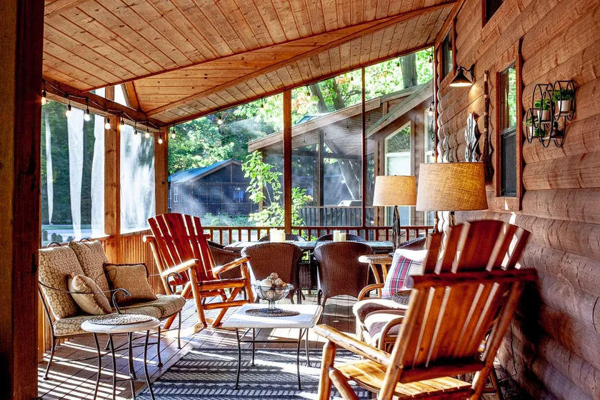 Cabin with POOL in family resort! - Image 1