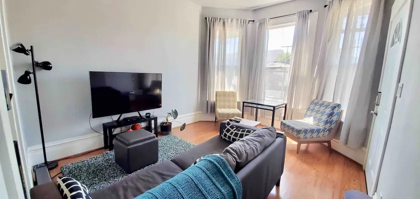 3BR/1BA · Near San Francisco · Backyard & Laundry - Image 1