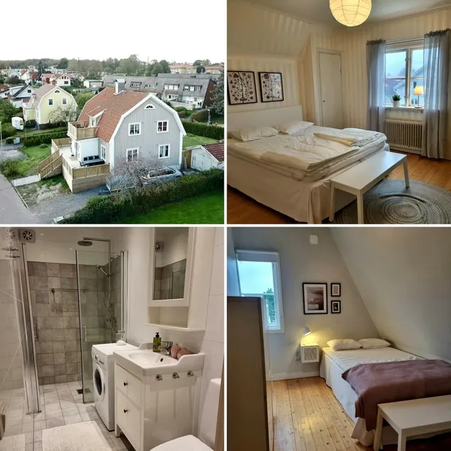 Nice attic apartment with balcony and free parking - Image 1