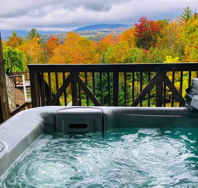 Stowe A-Frame+Mtn Views+Hot Tub+Sauna+Fire Pit - Image 1