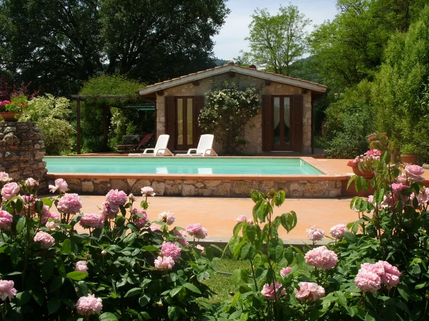 Casale Eredità påske i Orte 70 km nord for Rom privat pool x 6 personer - Image 1