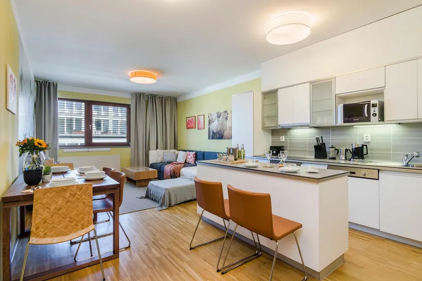 Luxury Center APT Garage Parking by Michal&Friends - Image 1