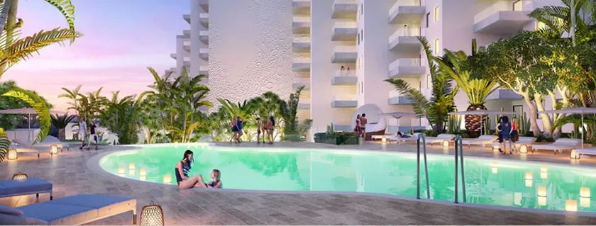 Design apartment Ocean Garden 2, Playa Paraiso - Image 1