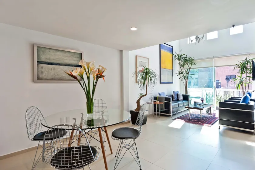 PENTHOUSE LUMINEUX ET MODERNE À DEUX NIVEAUX AU COEUR DE LA VILLE DE MEXIQUE! - Image 1