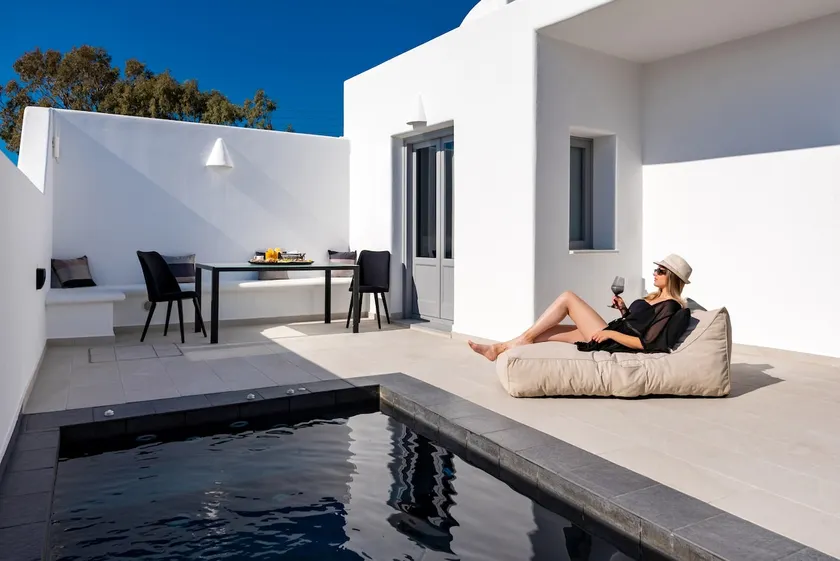 Elegant Villa with private heated pool - Santorini - Image 1